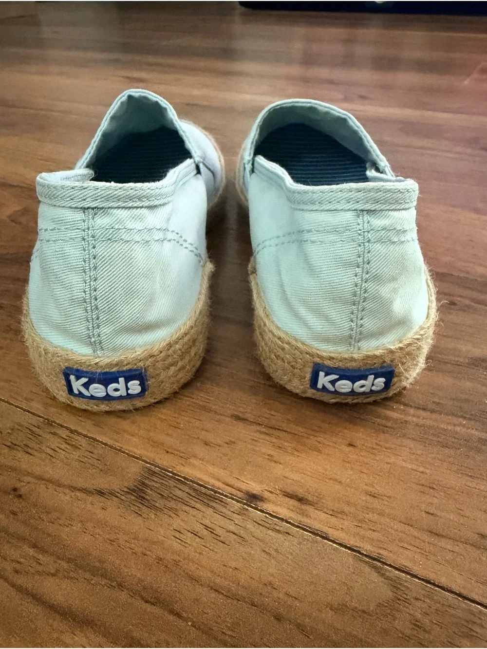Keds light blue